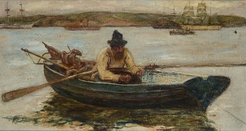Robert Jobling comparable auction result: robert jobling the fishing boat