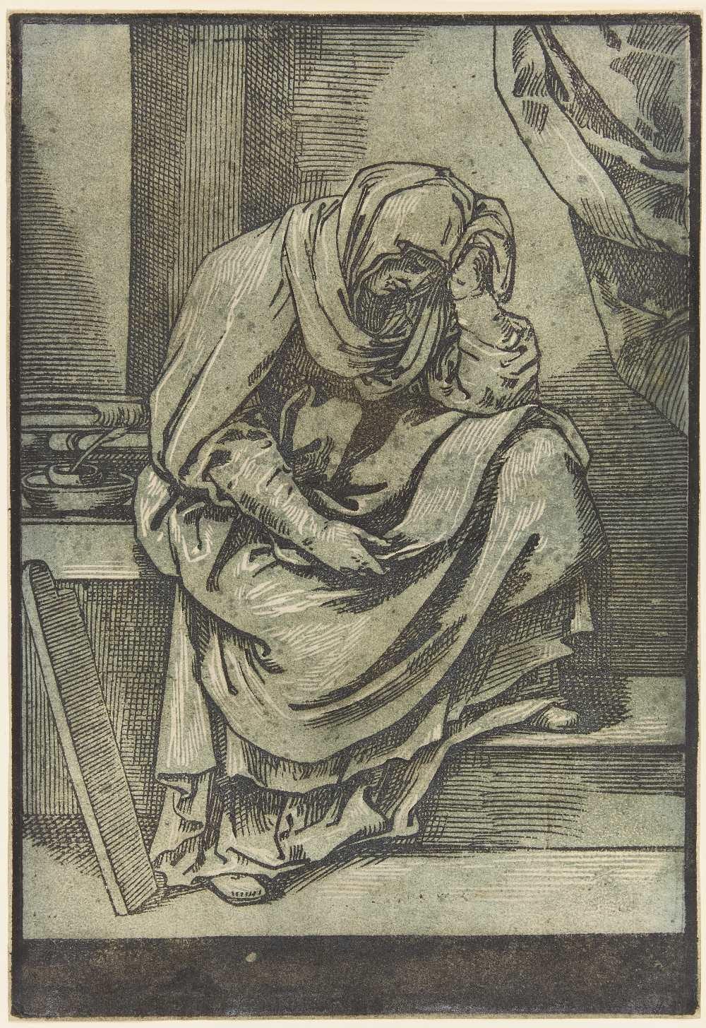 bartolomeo coriolano after guido reni a sybil · Roseberys · 2025-03-12 Bartolomeo Coriolano comparable auction result: bartolomeo coriolano after guido reni a sybil