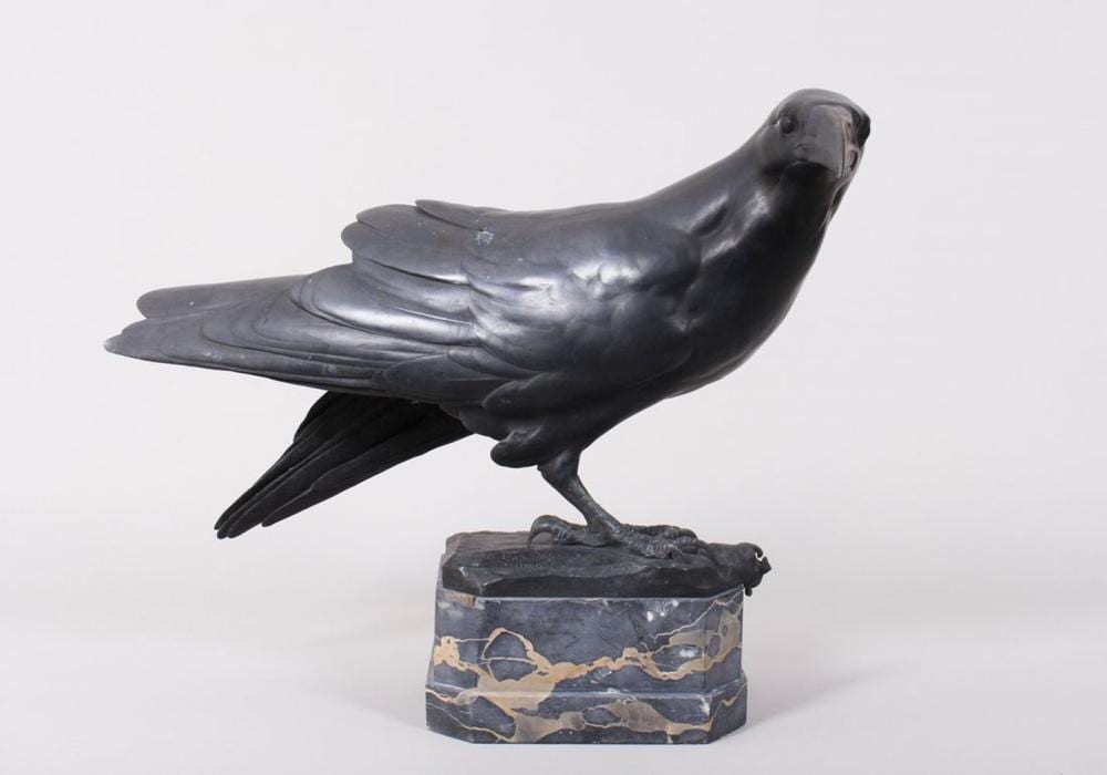 Ludwig Vordermayer comparable auction result: ludwig vordermayer 1868 munich 1933 berlin bronze black patinated