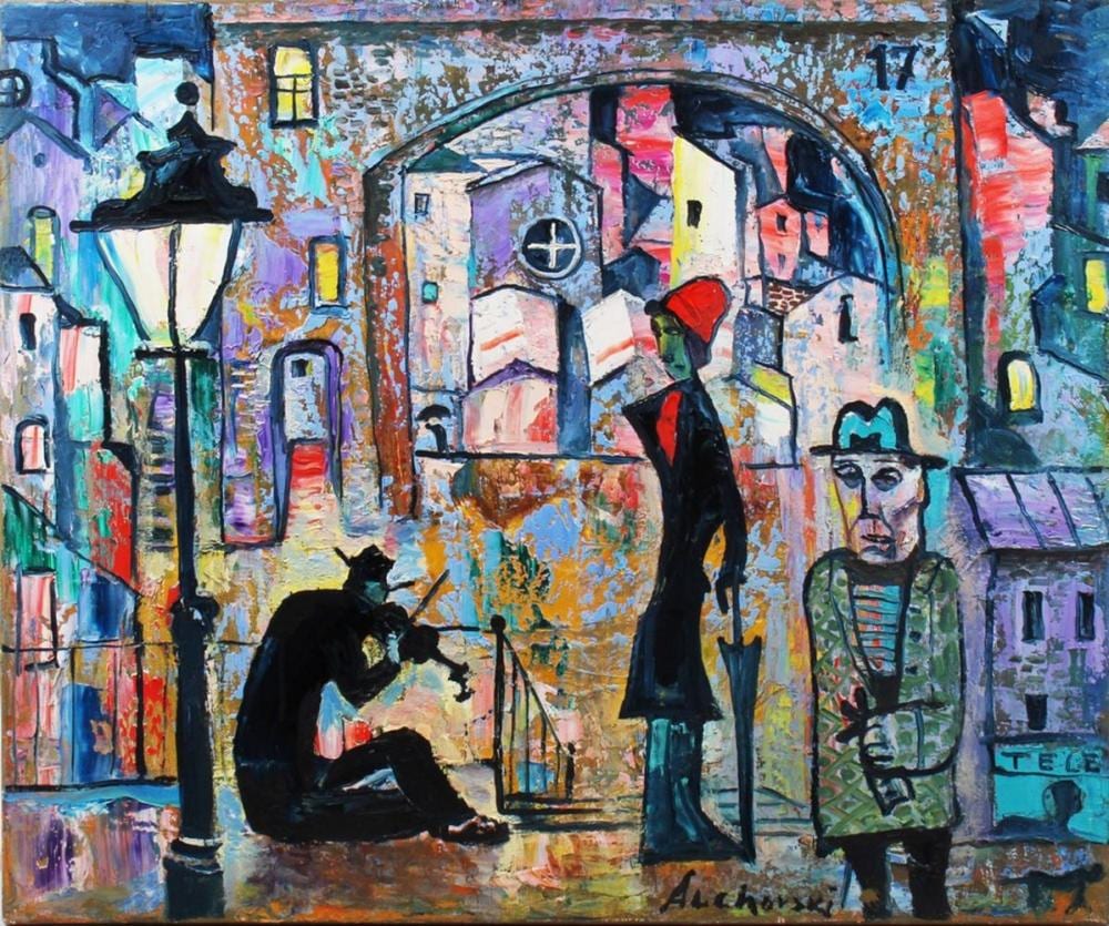 Alexander Alkhovsky comparable auction result: alexander alkhovsky 1947 st petersburg lives and works in hamburg