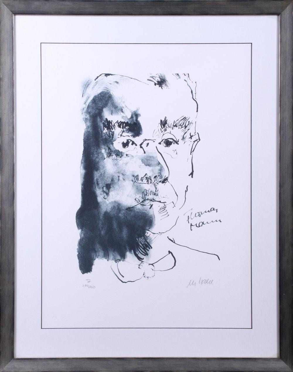 Armin Mueller-Stahl comparable auction result: armin mueller stahl born 1930 tilsit east prussia