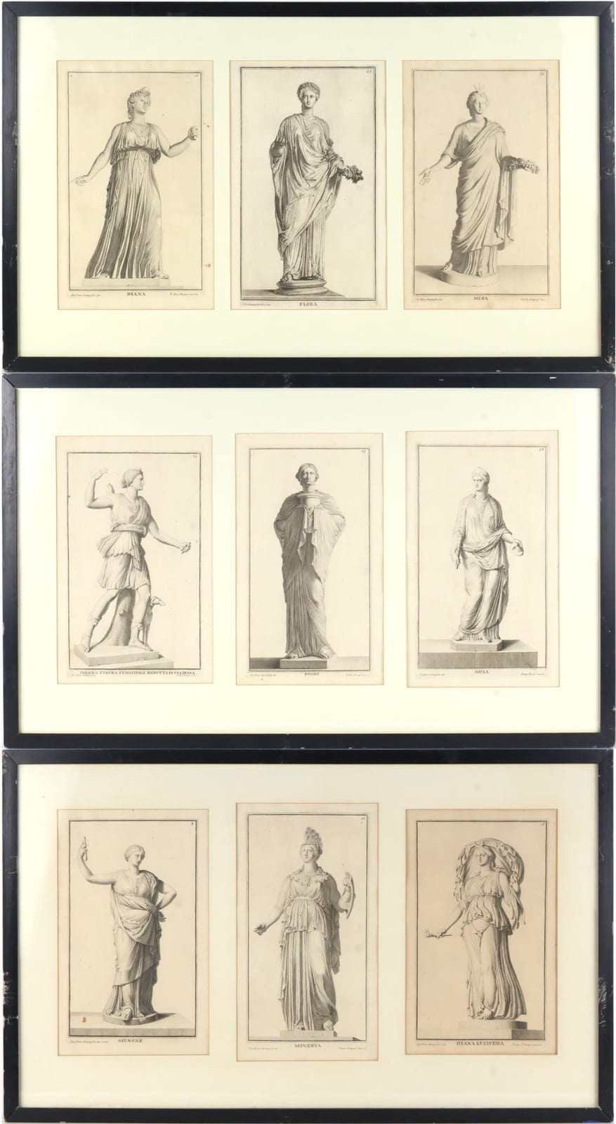giovanni domenico campiglia 1692 1768 classical sculptures engravings · Nye & Company · 2025-03-05 Giovanni Domenico Campiglia comparable auction result: giovanni domenico campiglia 1692 1768 classical sculptures engravings