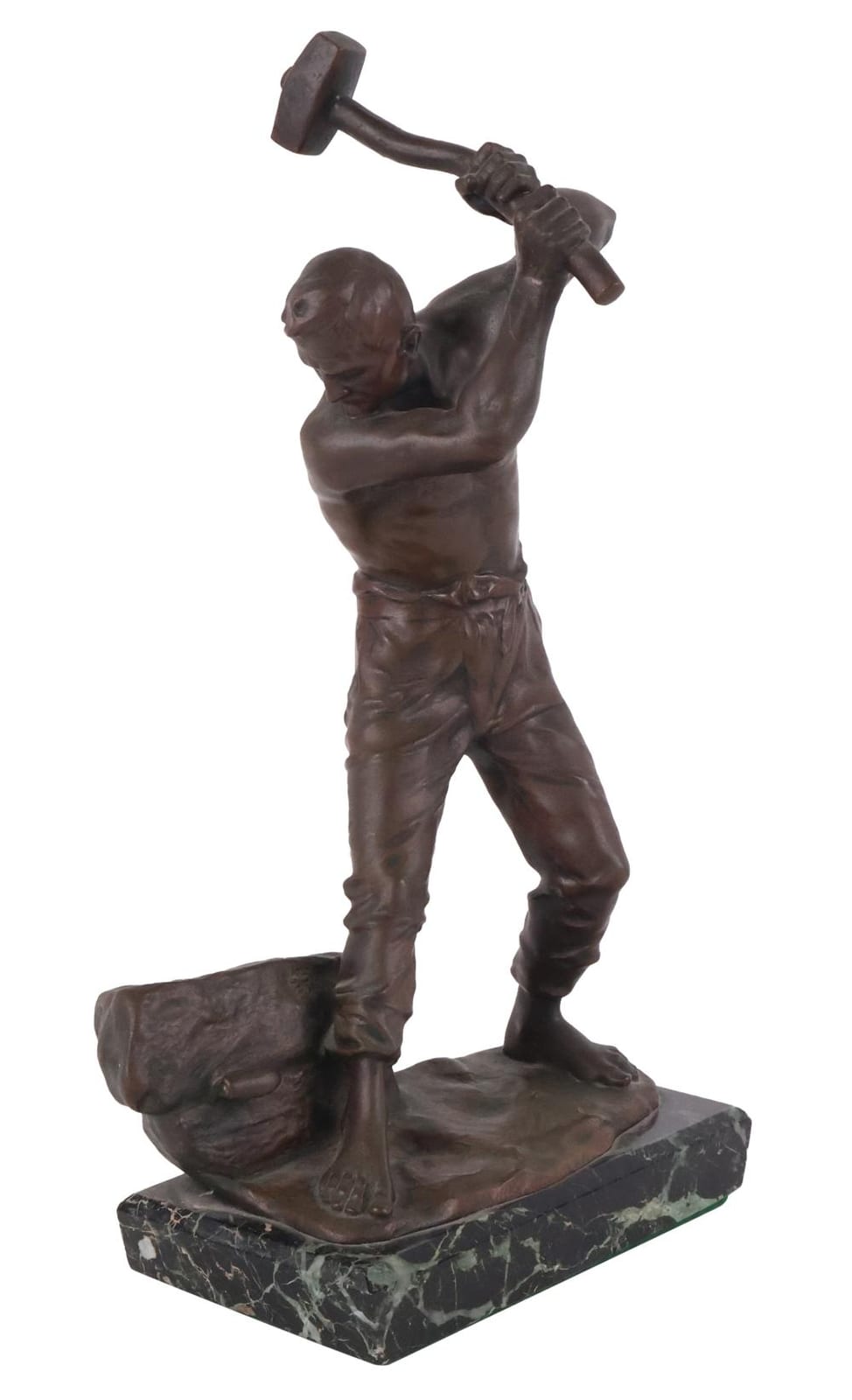 FERDINAND LUGERTH comparable auction result: ferdinand lugerth austria 1885 1915 stonemason bronze