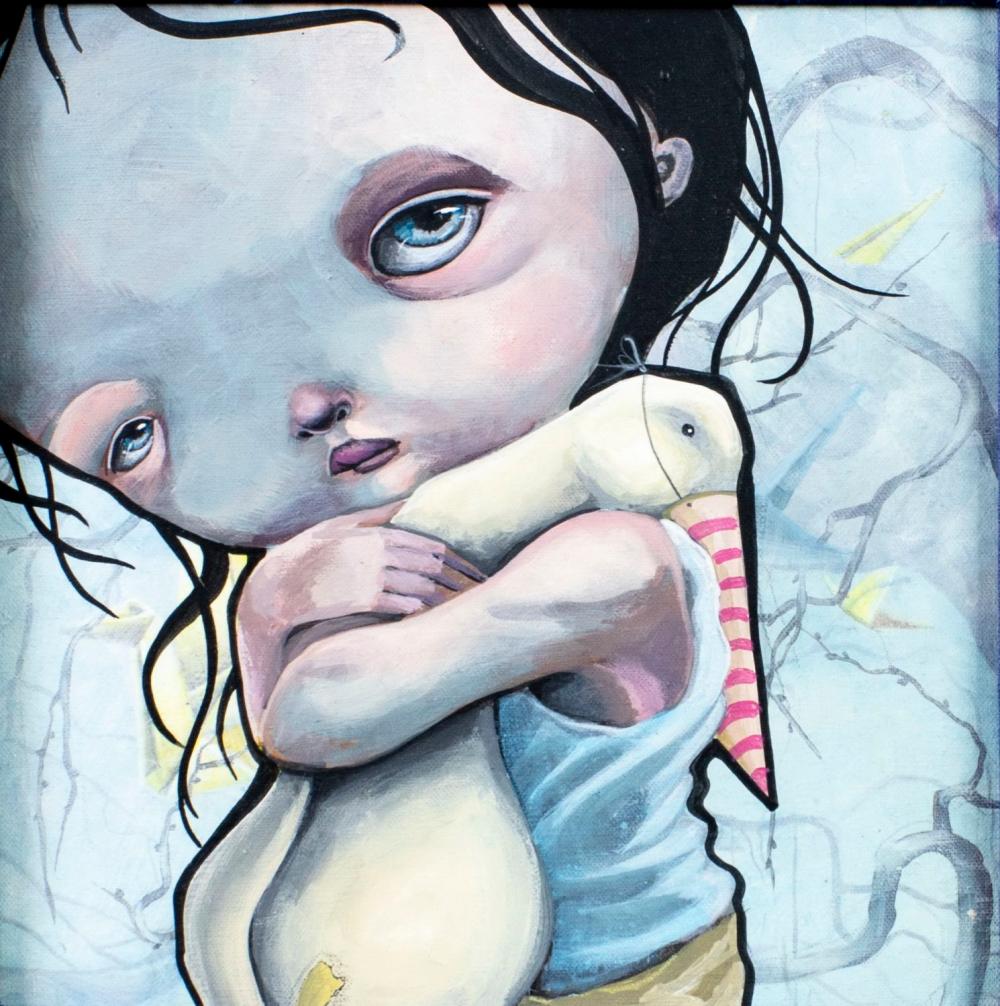 Anne Angelshaug comparable auction result: anne angelshaug norway b 1977 acrylic painting
