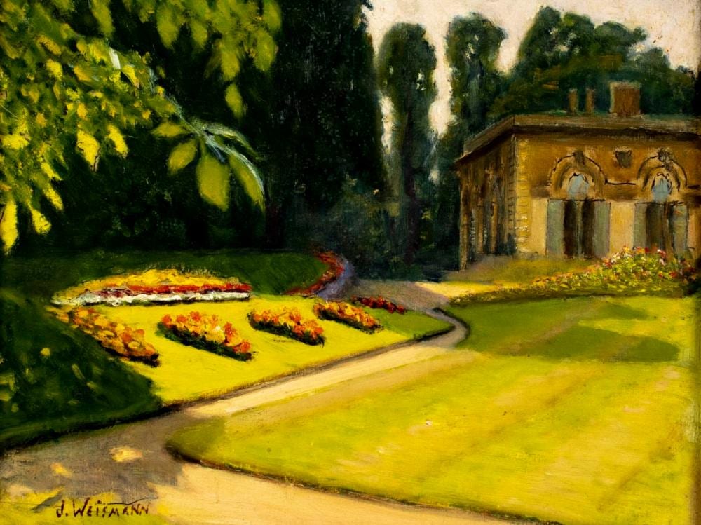 Jacques Weismann comparable auction result: jacques weismann france 1878 1962 oil painting