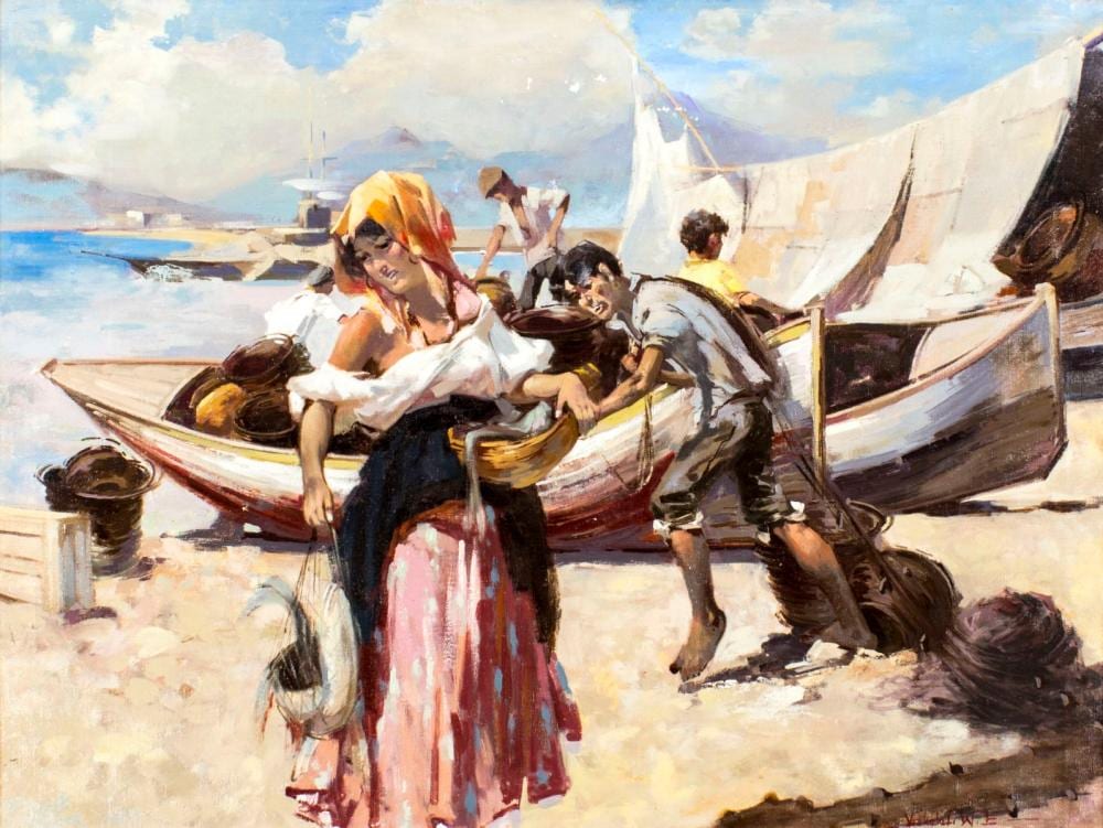 Witman Etelka Vizkeleti comparable auction result: witman etelka vizkeleti hungary 1882 1962 oil painting