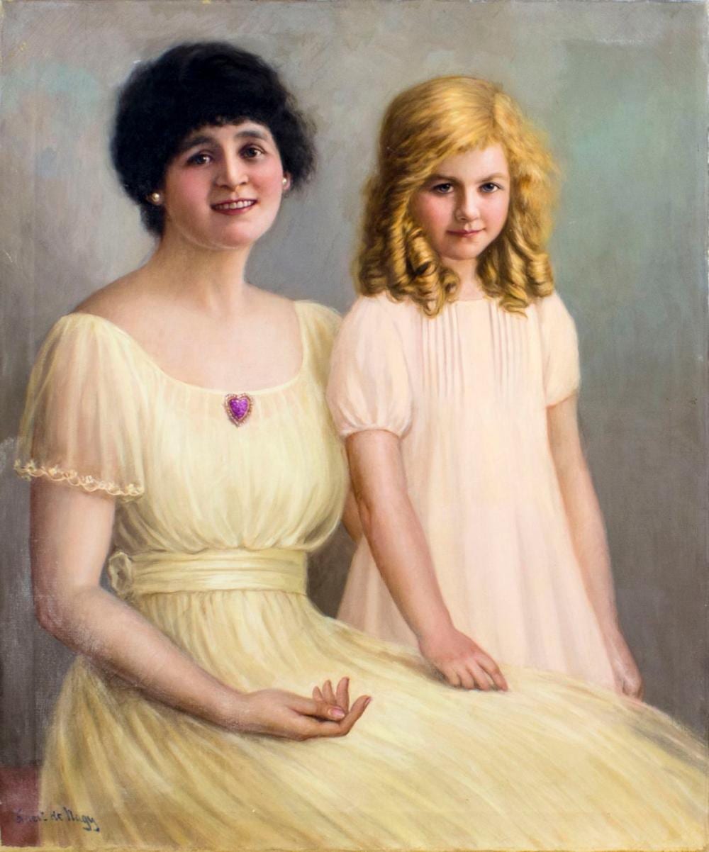 Ernest De Nagy comparable auction result: ernest de nagy hungary me ny nj 1881 1952 oil painting