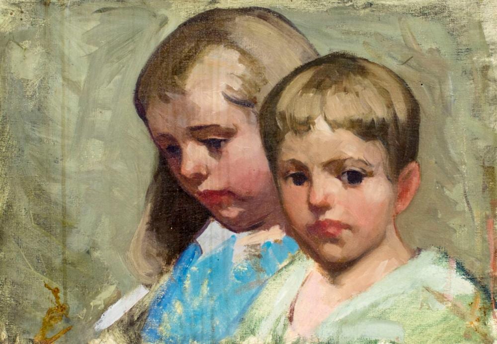 Frank Tolles Chamberlin comparable auction result: frank tolles chamberlin ny ca 1873 1961 oil painting