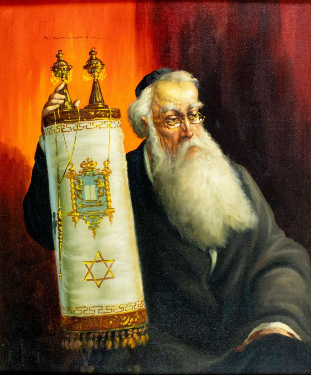 Abraham Straski comparable auction result: abraham straski poland 1903 1987 oil painting