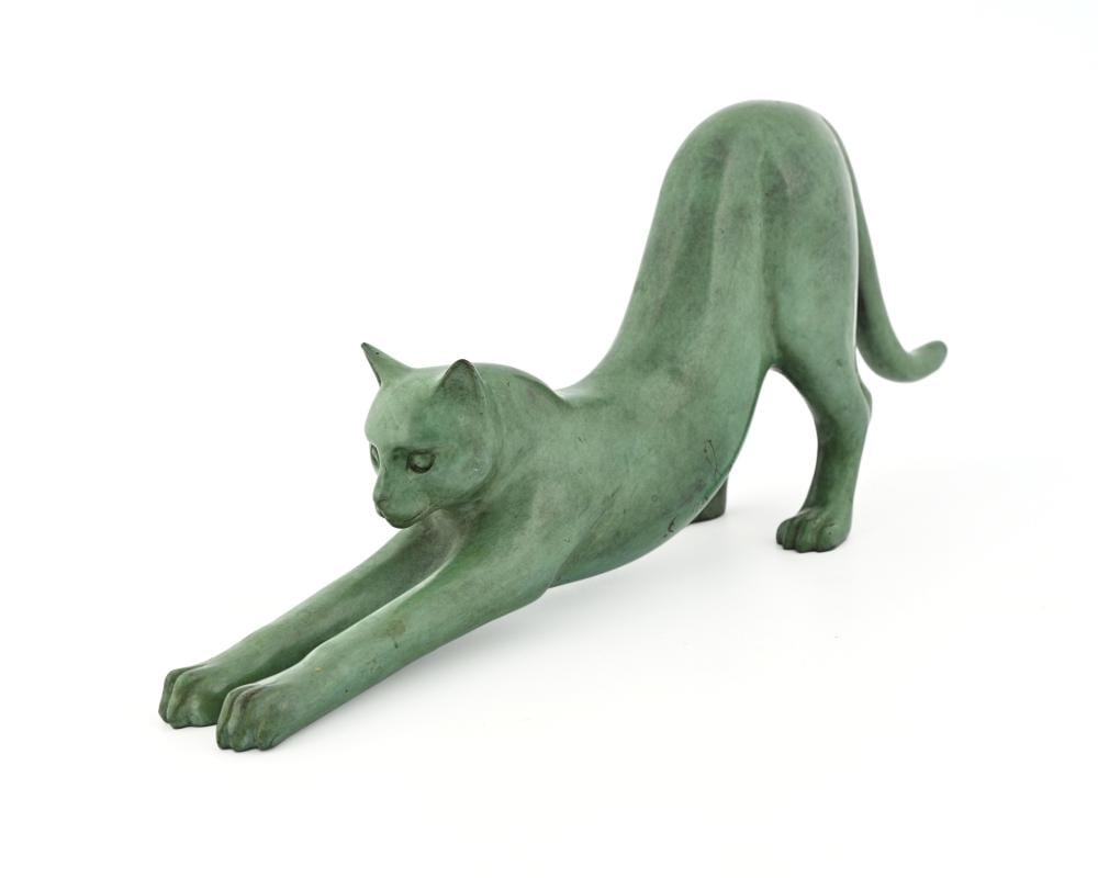 David Cornell comparable auction result: david cornell british 1935 crouching