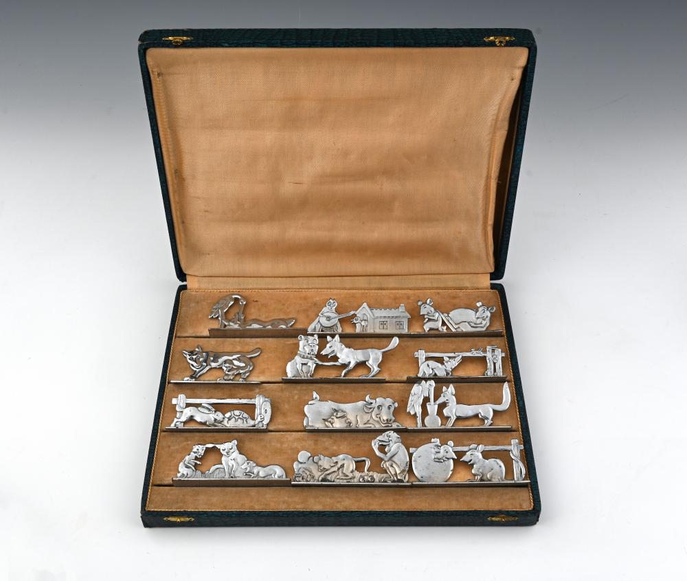 Benjamin Armand Rabier comparable auction result: benjamin rabier a set of twelve art dec