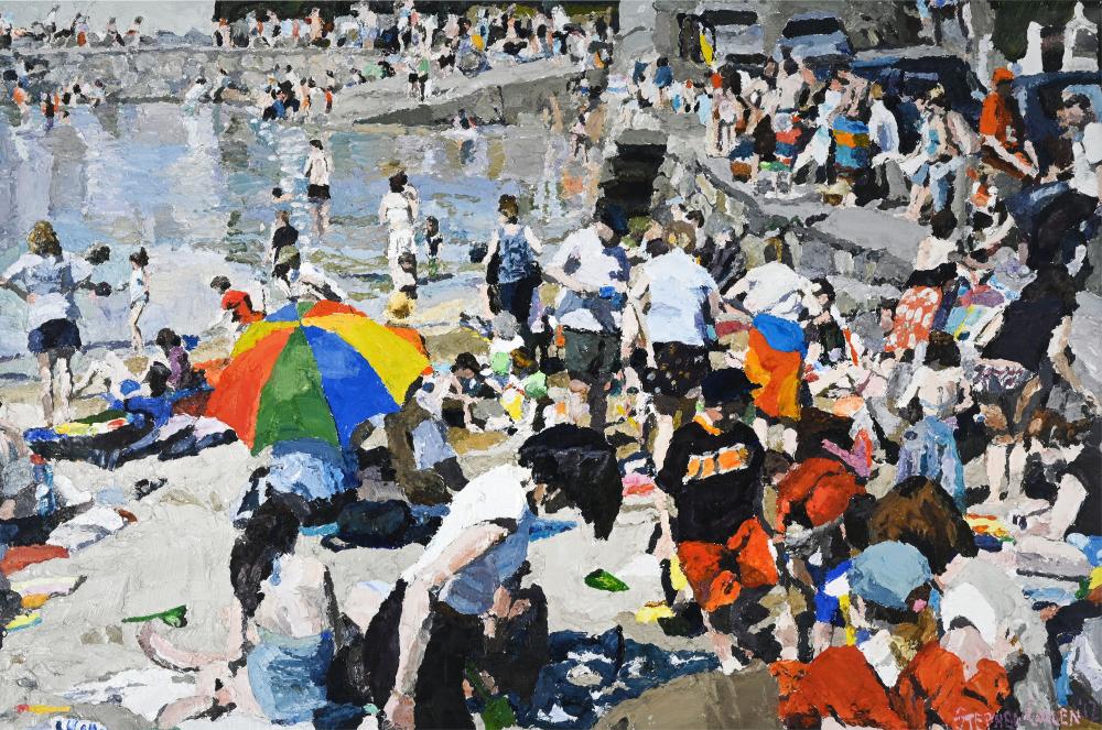 Stephen Cullen comparable auction result: stephen cullen irish 1959 sandycove