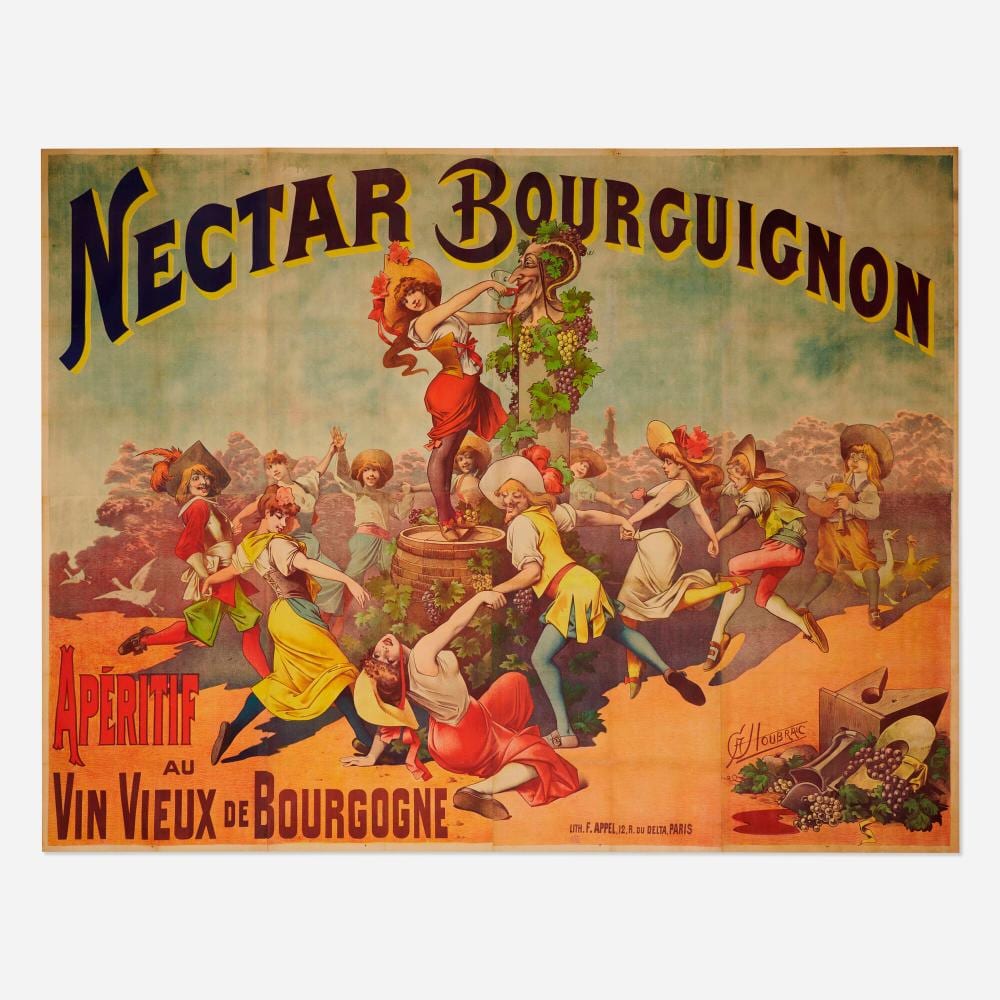 Alfred Choubrac comparable auction result: alfred choubrac nectar bourguignon