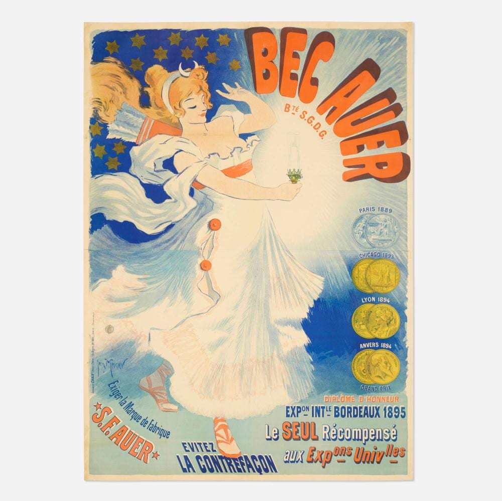 Georges Meunier comparable auction result: georges meunier bec auer