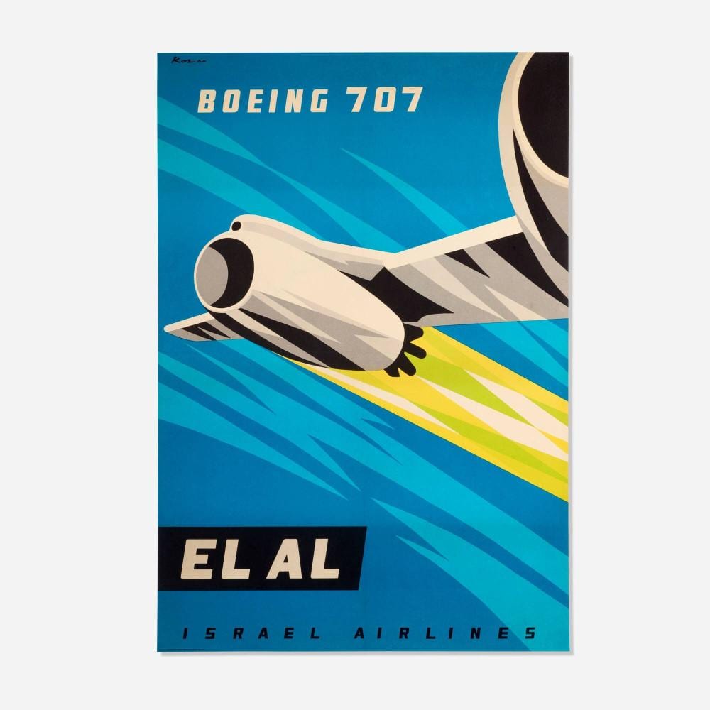 Paul Kor comparable auction result: paul kor el al boeing 707