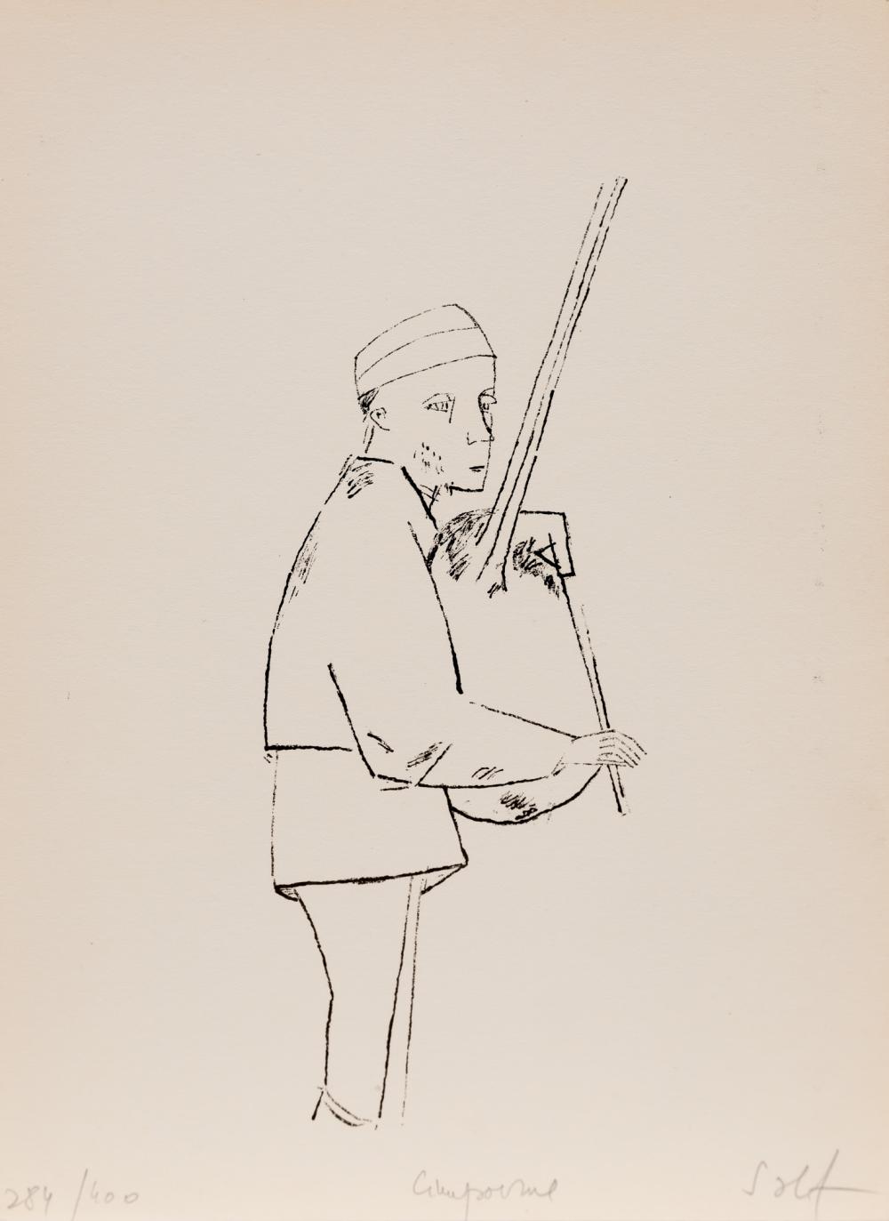 Sorin Ilfoveanu comparable auction result: sorin ilfoveanu b 1946 the piper cimpoierul