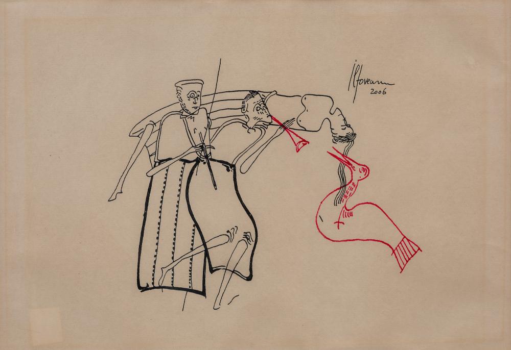 Sorin Ilfoveanu comparable auction result: sorin ilfoveanu b 1946 untitled