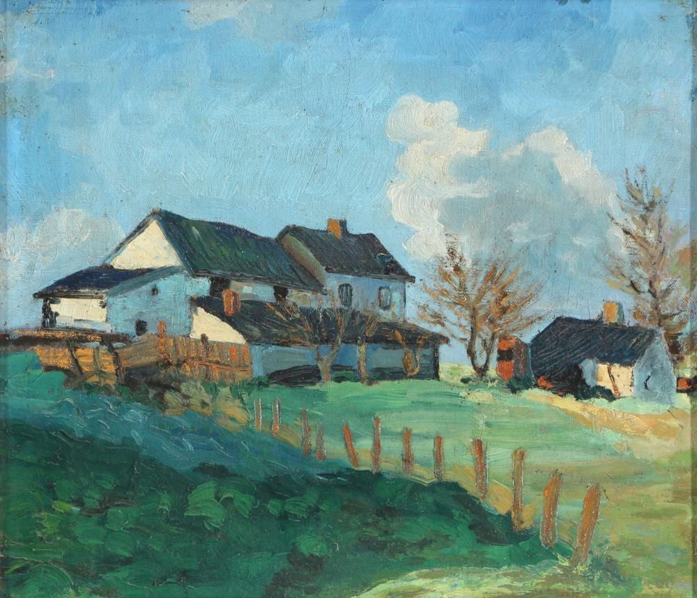 Alexander (1878) Gerbig comparable auction result: alexander gerbig 1878 1948 farm