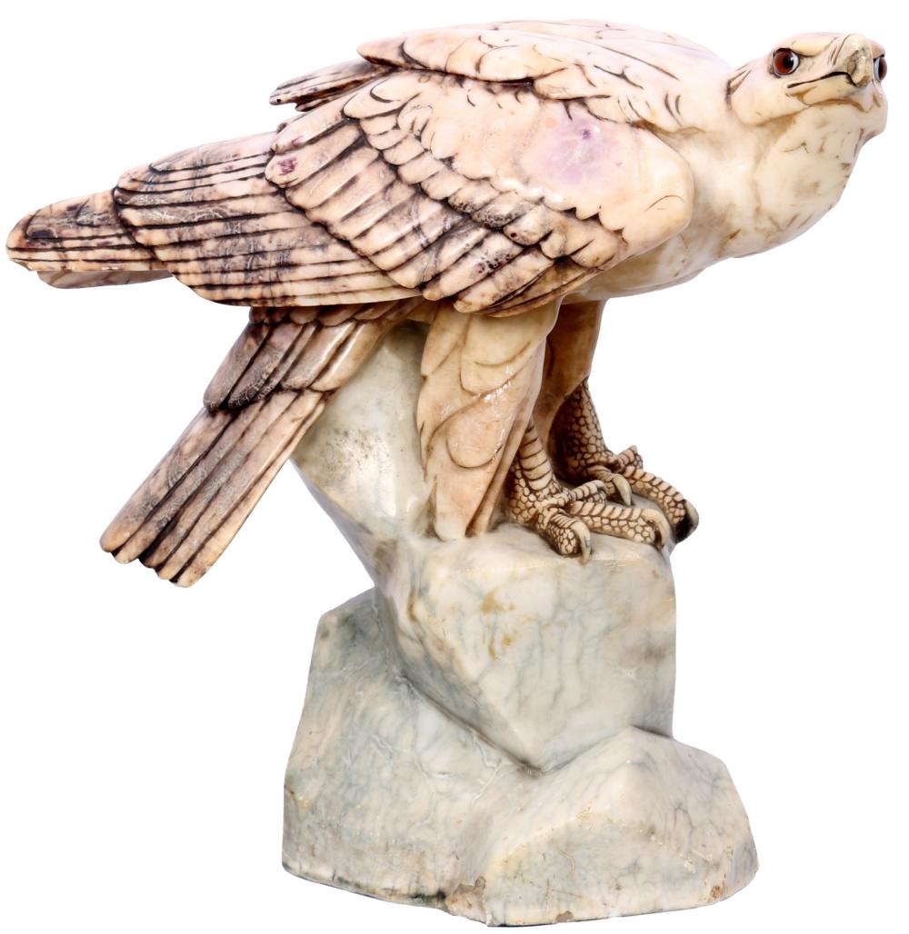 Anton Puchegger comparable auction result: anton puchegger c 1890 1917 large eagle on rock