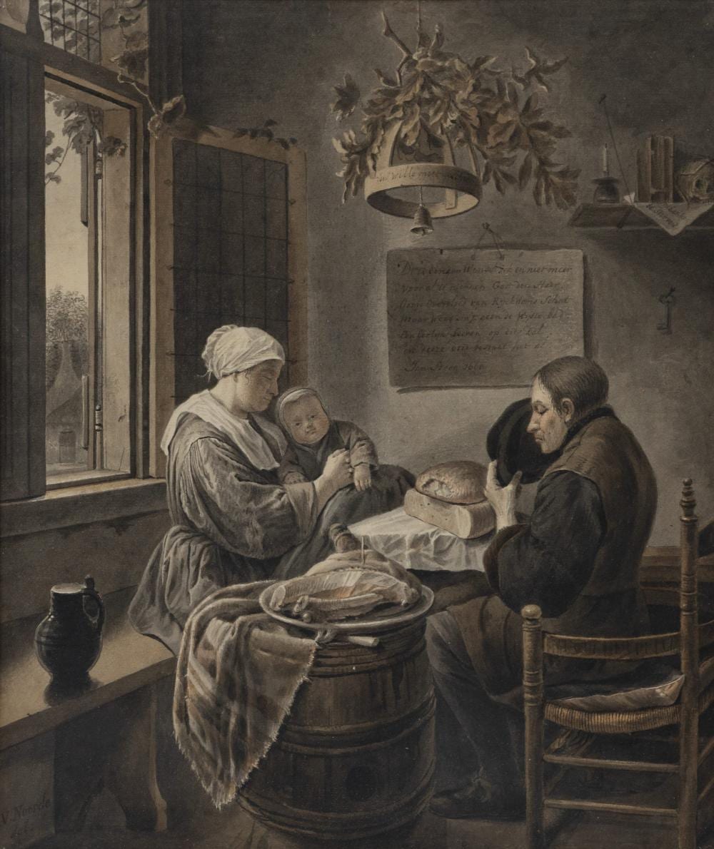 Cornelis van Noorde comparable auction result: cornelis van noorde 1731 1795 after jan steen