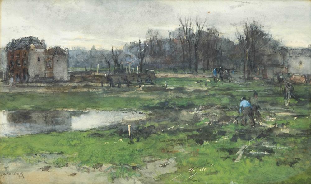 Johan Hendrik van Mastenbroek comparable auction result: johan hendrik van mastenbroek 1875 1945