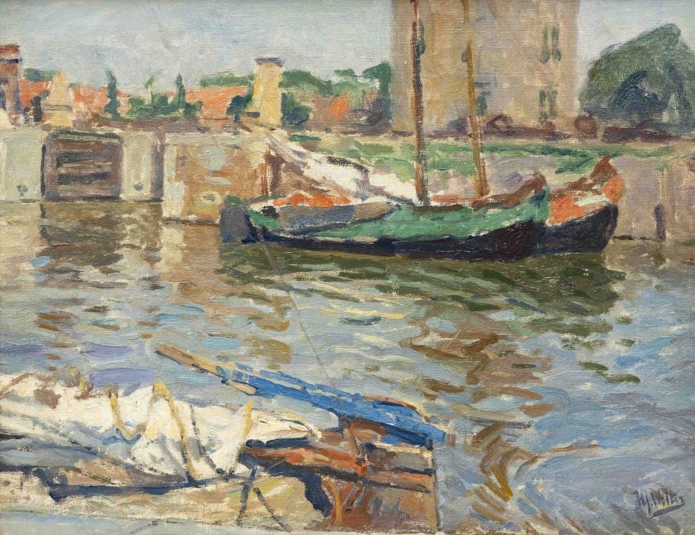 Hendrik Jan Wolter comparable auction result: hendrik jan wolter 1873 1952