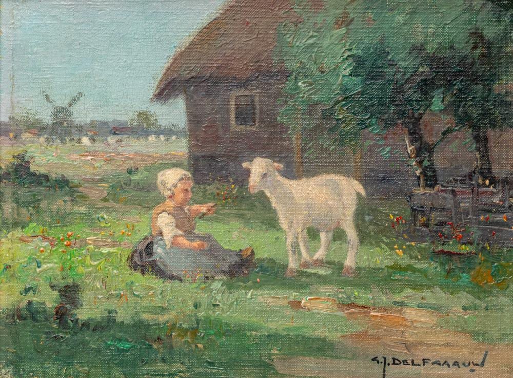 Gerardus Johannes Delfgaauw comparable auction result: gerard delfgaauw 1882 1947