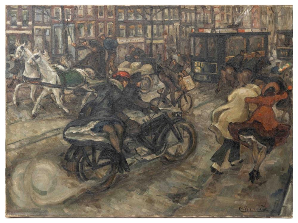 Charles Verschuuren comparable auction result: charles verschuuren 1891 1955
