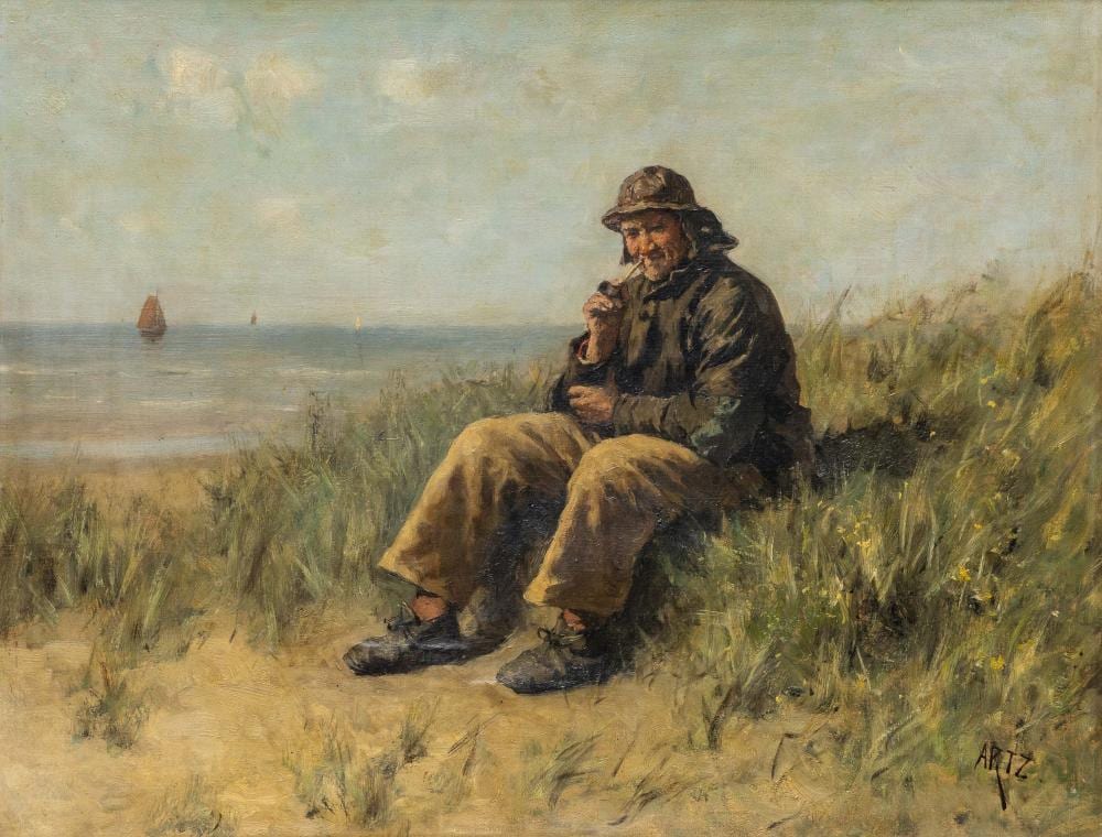 David Adolf Constant Artz comparable auction result: david adolf constant artz 1837 1890