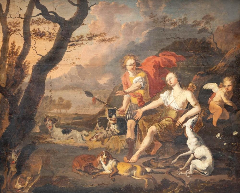 Abraham Hondius comparable auction result: abraham hondius 1630 1691