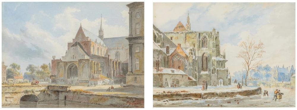 Bartholomeus Johannes van Hove comparable auction result: bartholomeus johannes van hove 1790 1880