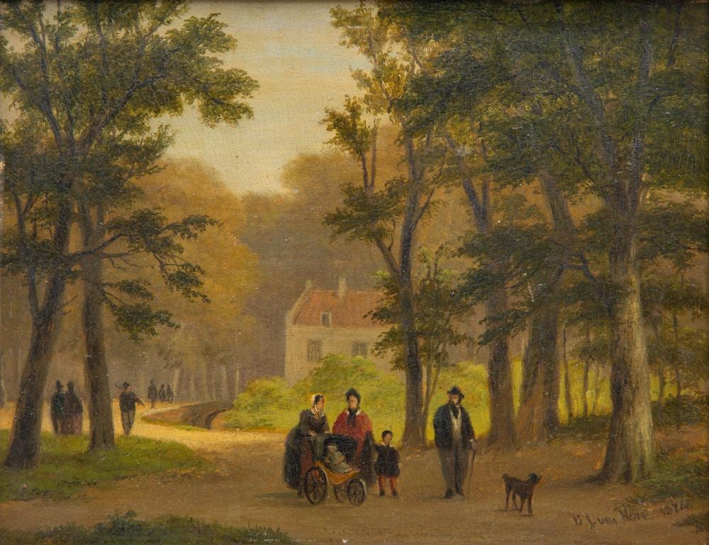 Bartholomeus Johannes van Hove comparable auction result: bartholomeus johannes van hove 1790 1880