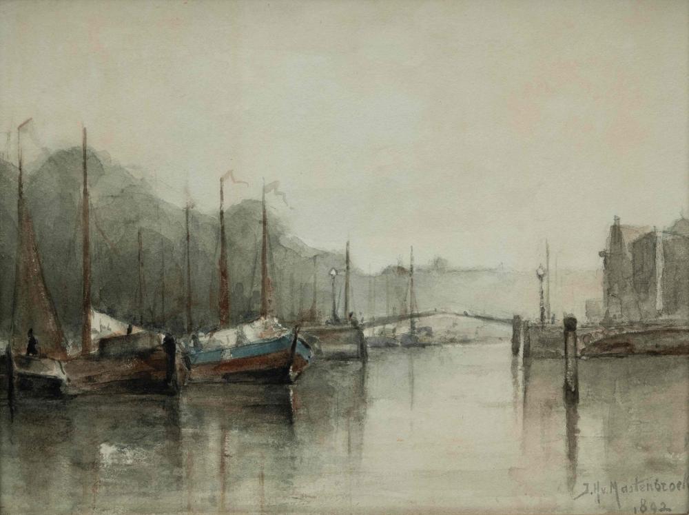Johan Hendrik van Mastenbroek comparable auction result: johan hendrik van mastenbroek 1875 1945