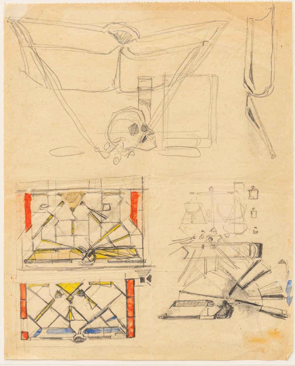 Bart van der Leck comparable auction result: bart van der leck 1876 1958