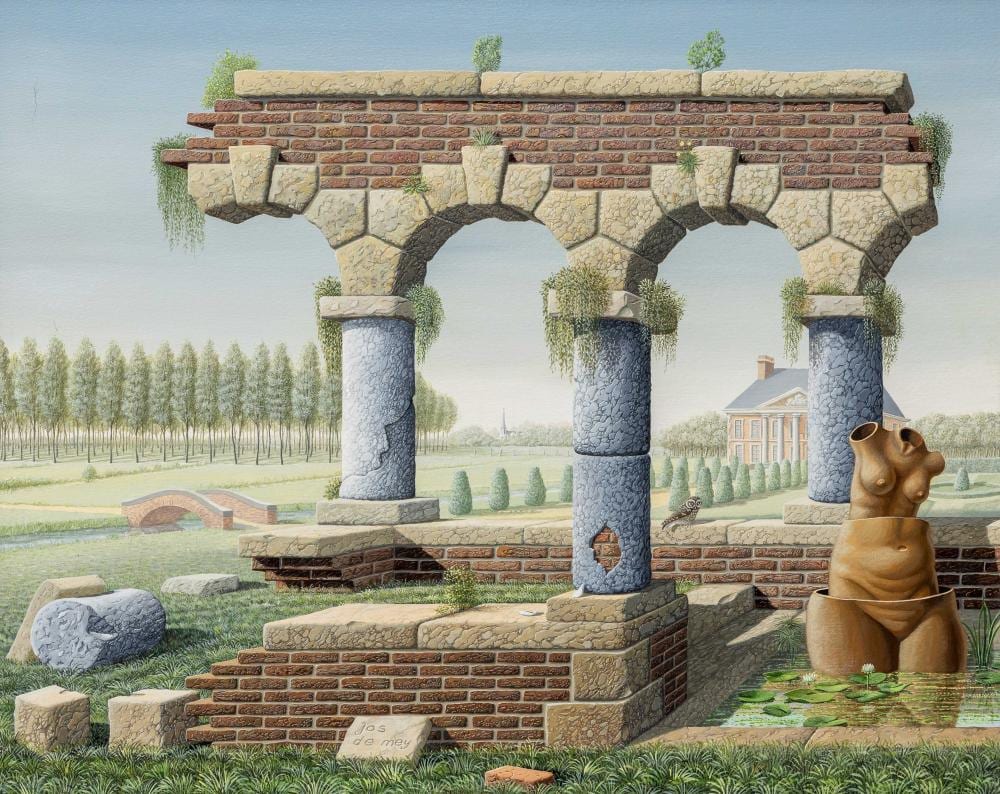 jos de mey belgian 1928 2007 · Venduehuis der Notarissen · 2025-03-12 Jos De Mey comparable auction result: jos de mey belgian 1928 2007