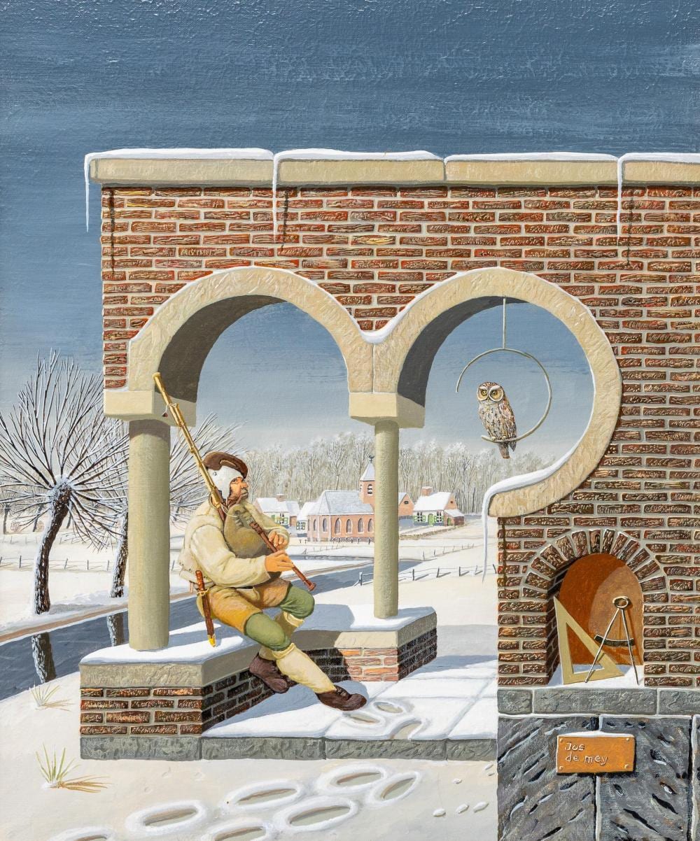 jos de mey belgian 1928 2007 · Venduehuis der Notarissen · 2025-03-12 Jos De Mey comparable auction result: jos de mey belgian 1928 2007