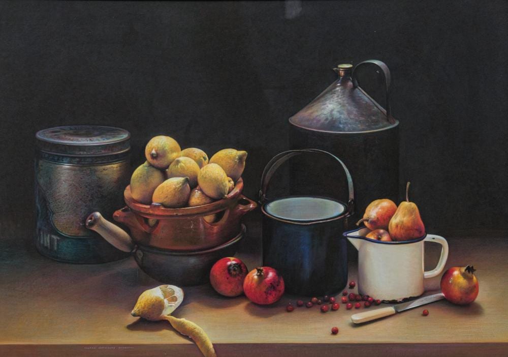 Andrew Hemingway comparable auction result: andrew hemingway english 1955