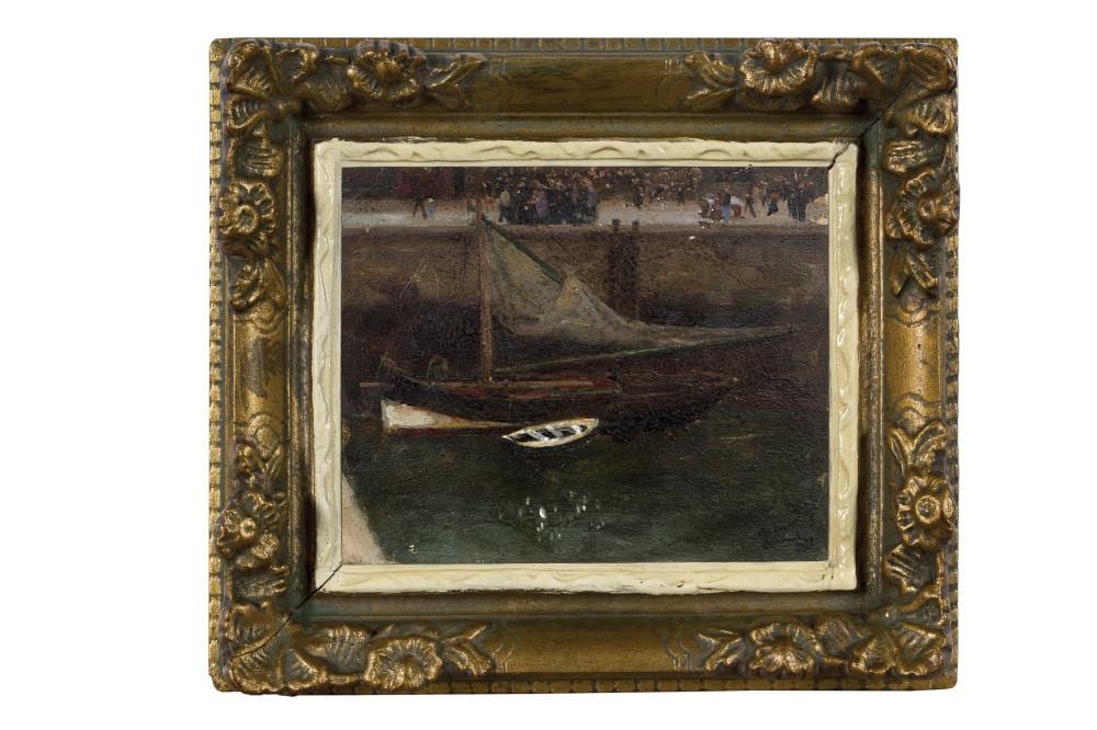 andr devambez 1867 1944 jour de f te sur le port · Aguttes · 2025-03-19 André Edouard Devambez comparable auction result: andr devambez 1867 1944 jour de f te sur le port