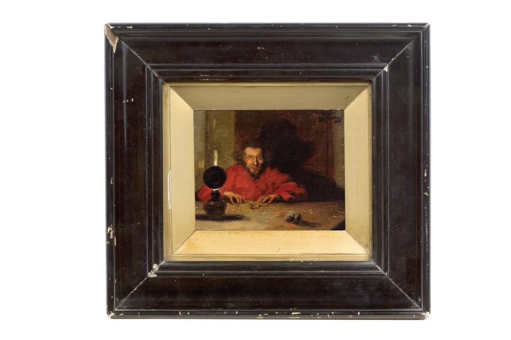 andr devambez 1867 1944 le changeur · Aguttes · 2025-03-19 André Edouard Devambez comparable auction result: andr devambez 1867 1944 le changeur