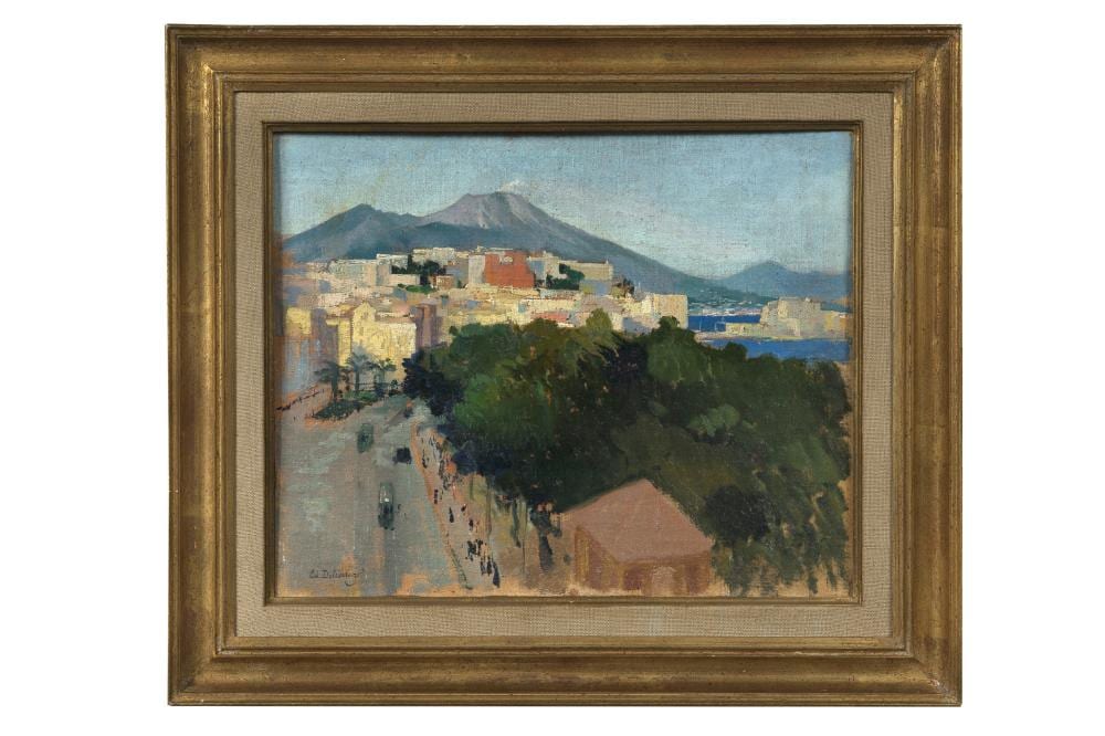 edmond delescluze 1905 1993 naples · Aguttes · 2025-03-19 Edmond Delescluze comparable auction result: edmond delescluze 1905 1993 naples