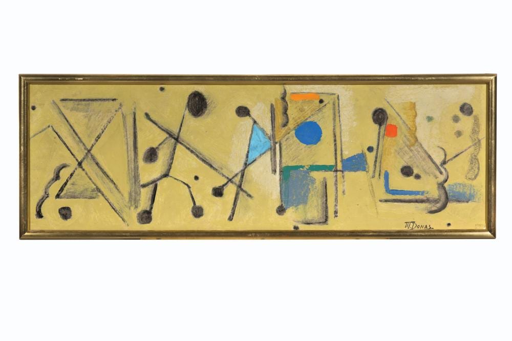 Marthe Donas comparable auction result: marthe donas 1885 1967 composition