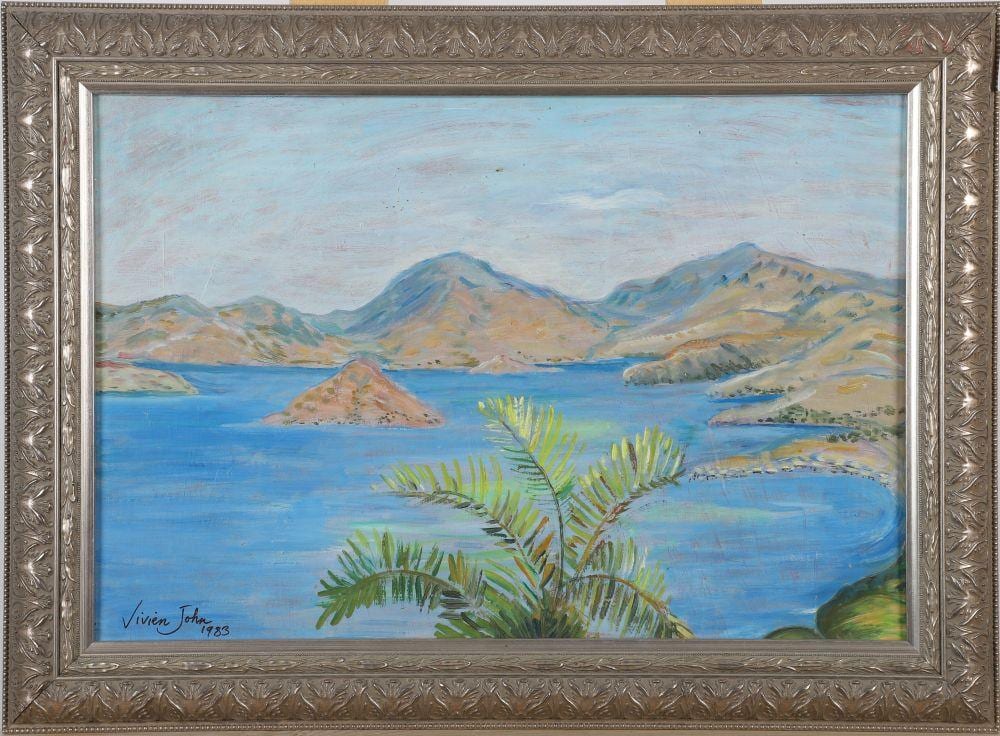 vivien john 1915 1994 · Sheppards · 2025-03-18 Vivien John comparable auction result: vivien john 1915 1994
