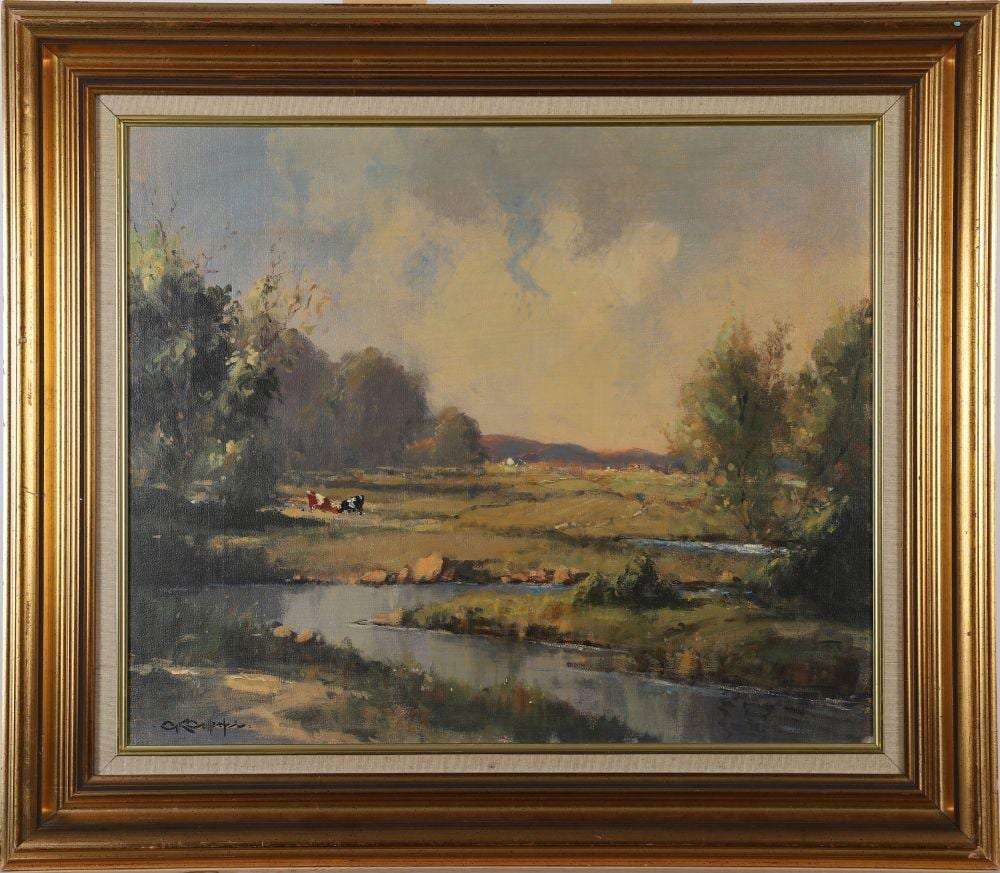 George K. Gillespie comparable auction result: george k gillespie 1924 1995
