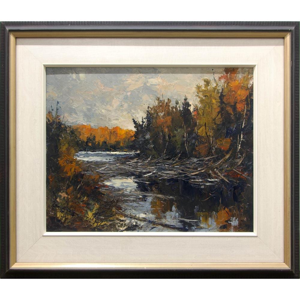 Wilf Frank Griffiths comparable auction result: wilf frank griffiths canadian 1917 2000 october kennisis lake haliburton