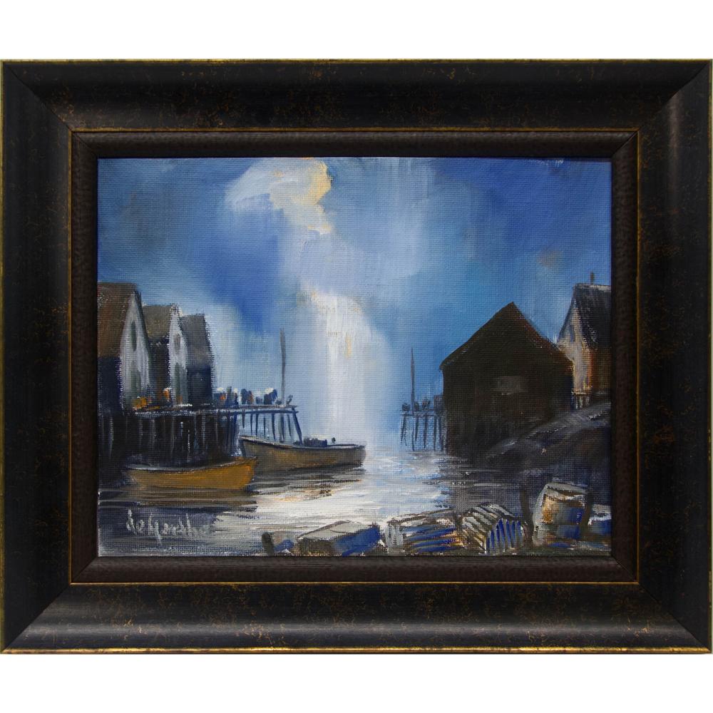 William Edward DeGarthe comparable auction result: william edward degarthe canadian 1907 1983 untitled morning calm