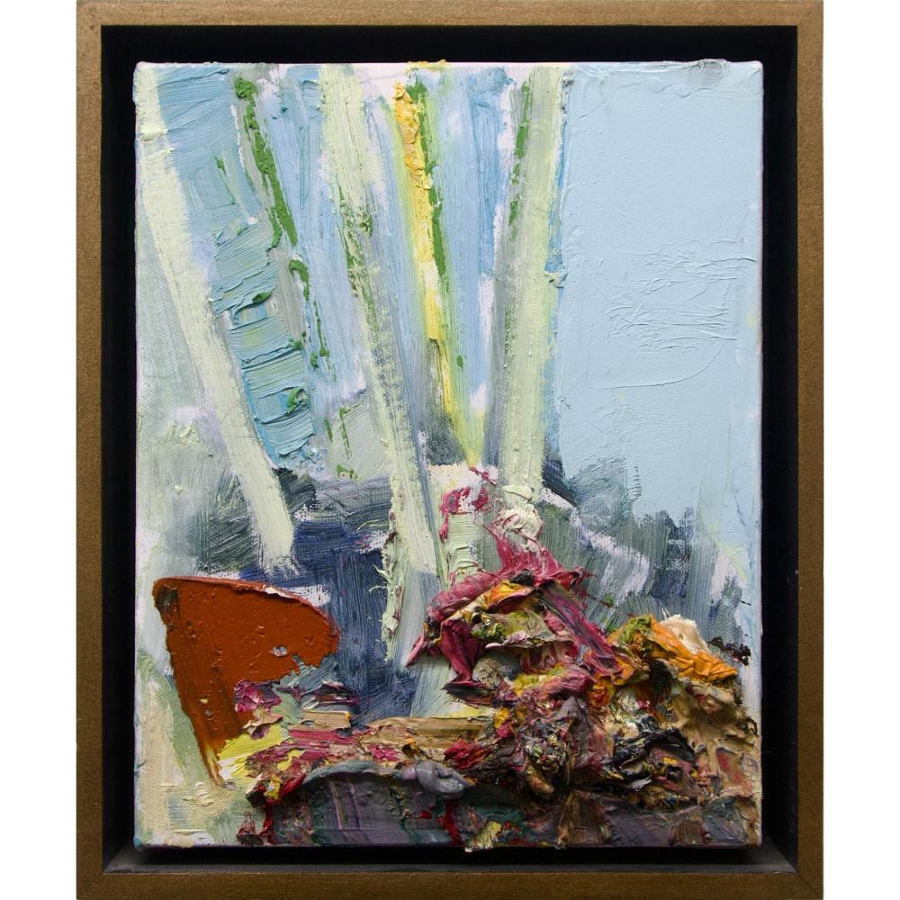 Michael Adamson comparable auction result: michael adamson canadian b 1971 pines and palms