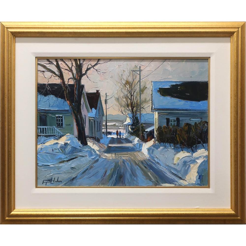 Raynald Leclerc comparable auction result: raynald leclerc canadian b 1961 ma rue natale st michel