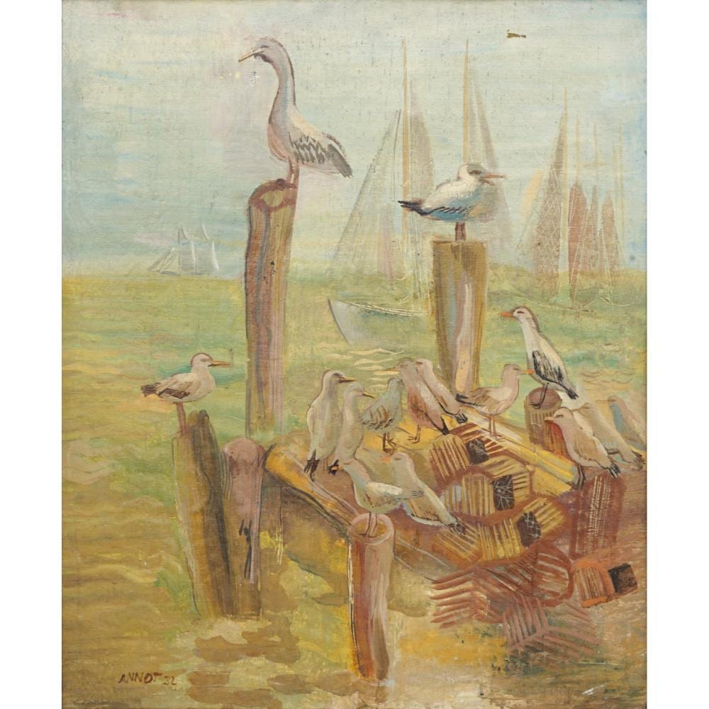 Annot Jacobi comparable auction result: annot jacobi german american 1884 1981