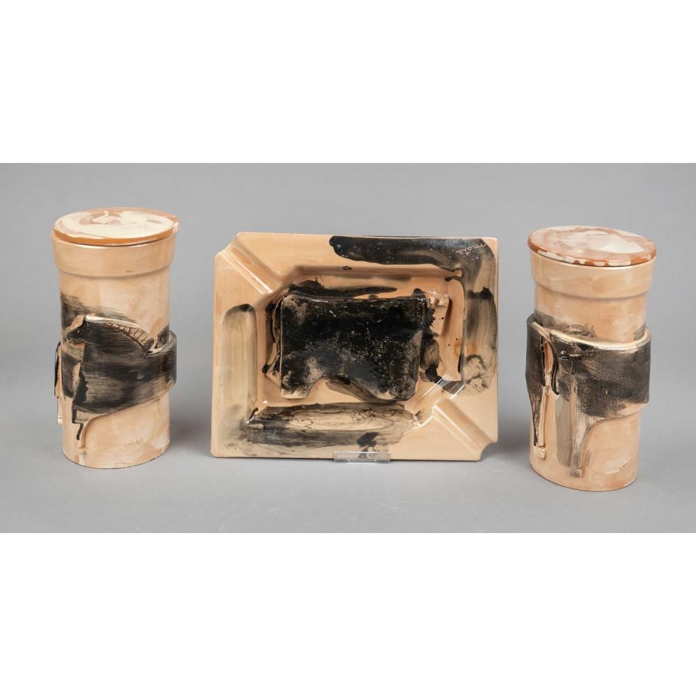 Carlos Mata comparable auction result: carlos mata 1949 2008 zwei vas