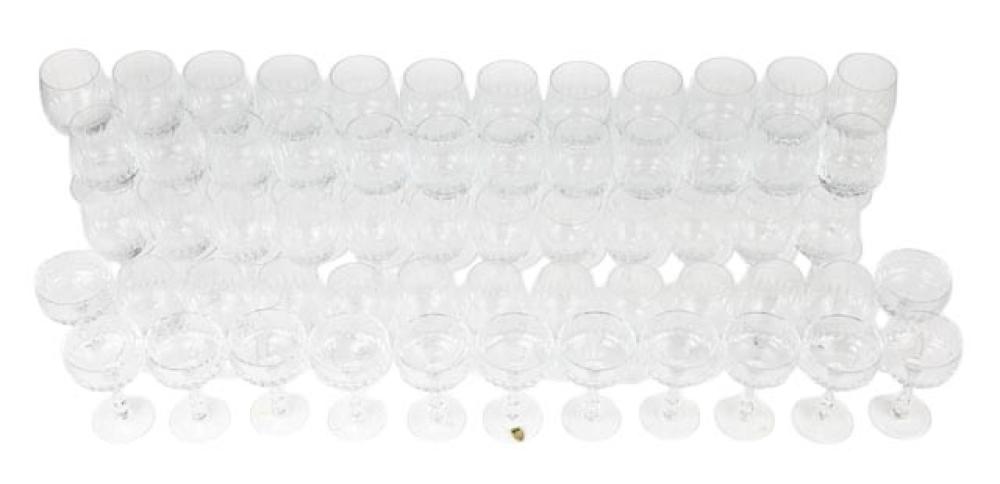 Antique Poshinger Crystal Glassware sold by Greenwich Auction, lot 400 — auction record photograph